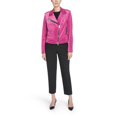 Giuseppe Zanotti Amelia Biker Jacket In Multi