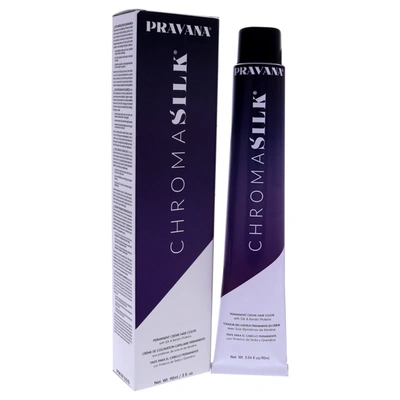 Shop Pravana Chromasilk Creme Hair Color - 5.66 Light Intense Red Brown By  For Unisex - 3 oz Hair Color