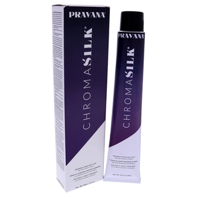 Shop Pravana Chromasilk Creme Hair Color - 5.66 Light Intense Red Brown By  For Unisex - 3 oz Hair Color