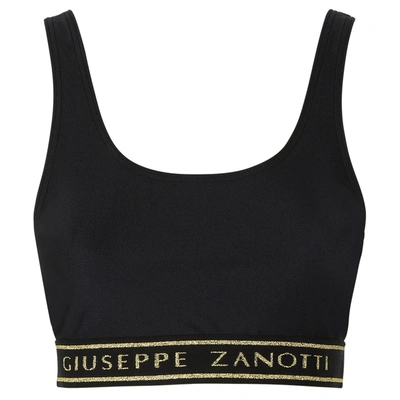 Shop Giuseppe Zanotti Halyna In Black