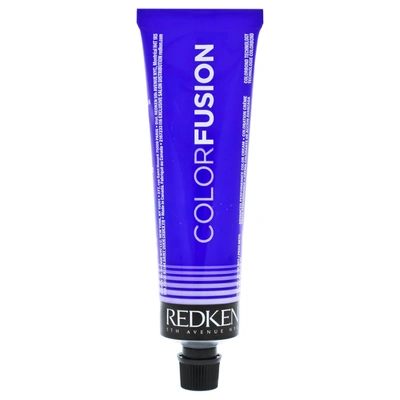 Shop Redken Color Fusion Color Cream Cool Fashion - 9gv Gold/violet By  For Unisex - 2.1 oz Hair Color