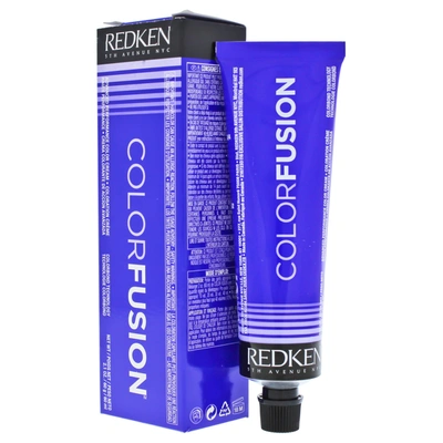 Shop Redken Color Fusion Color Cream Cool Fashion - 9gv Gold/violet By  For Unisex - 2.1 oz Hair Color