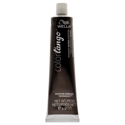 Shop Wella Color Tango Permanent Hair Color - 4nb Medium Brown Neutral Brown By  For Unisex - 2 oz Hair Co