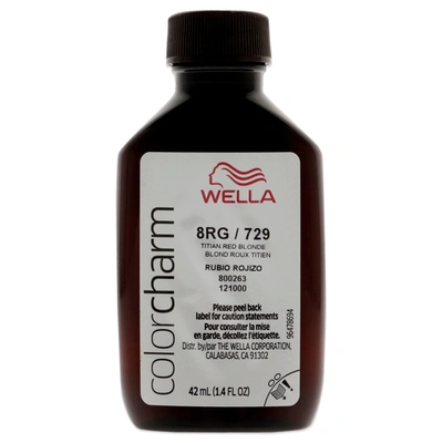 Shop Wella Color Charm Permanent Liquid Haircolor - 729 8rg Titian Red Blonde By  For Unisex - 1.4 oz Hair
