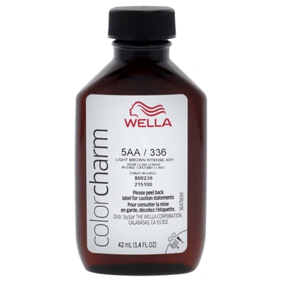 Shop Wella Color Charm Permanent Liquid Haircolor - 336 5aa Light Drab Brown By  For Unisex - 1.4 oz Hair