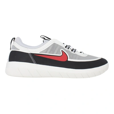 Shop Nike Sb Nyjah Free 2 Black/sport Red Bv2078-002 Men's In White