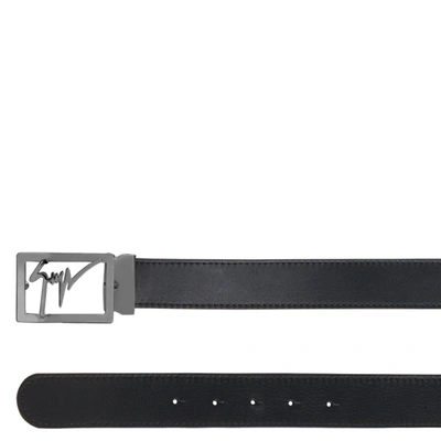 Giuseppe Zanotti Linum In Black