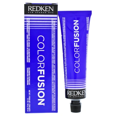 Shop Redken Color Fusion Color Cream Cool Fashion - 4bv Brown-violet By  For Unisex - 2.1 oz Hair Color