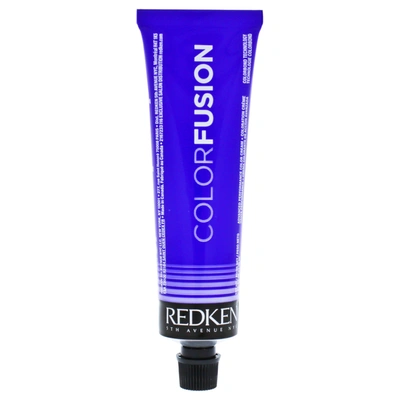 Shop Redken Color Fusion Color Cream Cool Fashion - 4bv Brown-violet By  For Unisex - 2.1 oz Hair Color