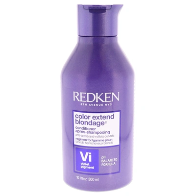 Shop Redken Color Extend Blondage Conditioner-np By  For Unisex - 10.1 oz Conditioner In Purple