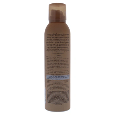 Shop Kristin Ess Rose Gold Temporary Tint Spray By  For Unisex - 7 oz Hair Color