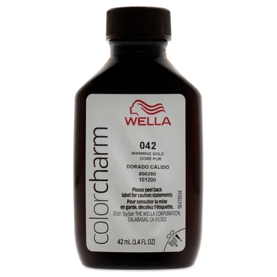 Shop Wella Color Charm Permanent Liquid Haircolor - 42 Gold By  For Unisex - 1.4 oz Hair Color
