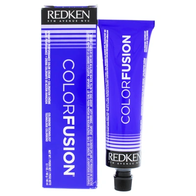 Shop Redken Color Fusion Color Cream Cool Fashion - 9vg Violet-gold By  For Unisex - 2.1 oz Hair Color