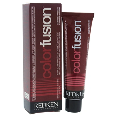 Shop Redken Color Fusion Color Cream Fashion - 6r Red By  For Unisex - 2.1 oz Hair Color