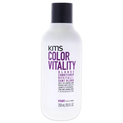 Shop Kms Color Vitality Blonde Conditioner By  For Unisex - 8.5 oz Conditioner In Grey