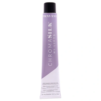 Shop Pravana Chromasilk Hi Lifts - Violet Blue For Unisex 3 oz Hair Color