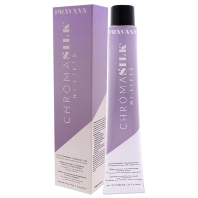 Shop Pravana Chromasilk Hi Lifts - Violet Blue For Unisex 3 oz Hair Color