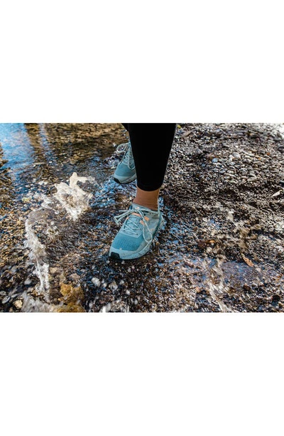 Shop Forsake Cascade Trail Water Resistant Hiking Sneaker In Sky Blue