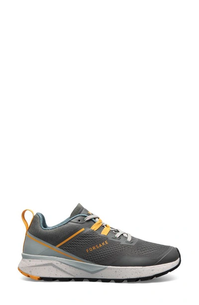 Forsake Cascade Trail Water Resistant Hiking Sneaker In Gray Multi