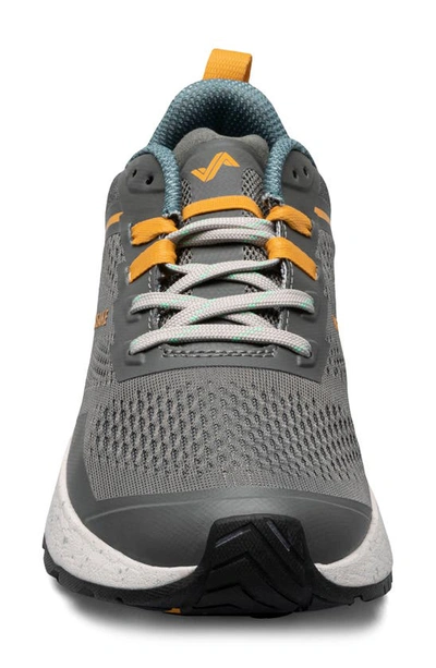 Forsake Cascade Trail Water Resistant Hiking Sneaker In Gray Multi