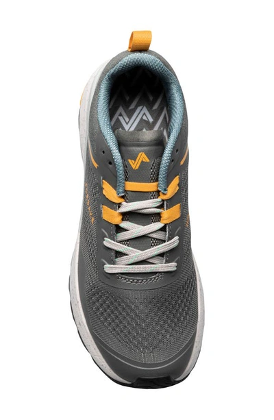 Forsake Cascade Trail Water Resistant Hiking Sneaker In Gray Multi