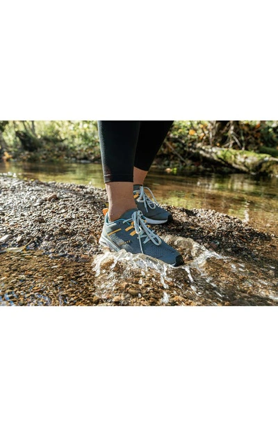 Forsake Cascade Trail Water Resistant Hiking Sneaker In Gray Multi