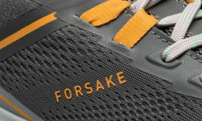 Forsake Cascade Trail Water Resistant Hiking Sneaker In Gray Multi
