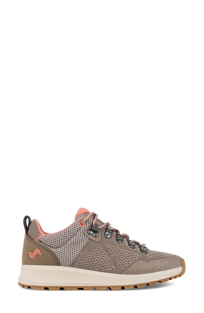 Shop Forsake Thatcher Low Water Resistant Hiking Sneaker In Stone