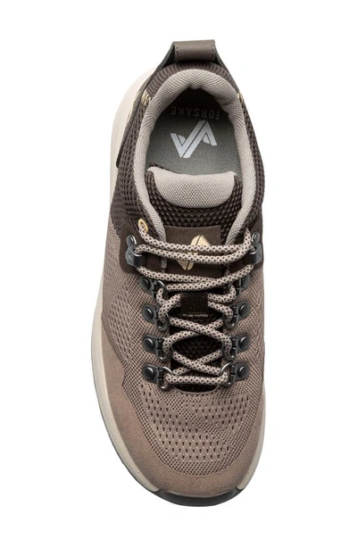 Forsake Thatcher Low Water Resistant Hiking Sneaker In Taupe Multi