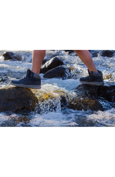 Shop Forsake Dispatch Mid Hiking Boot In Navy