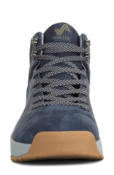 Shop Forsake Dispatch Mid Hiking Boot In Navy