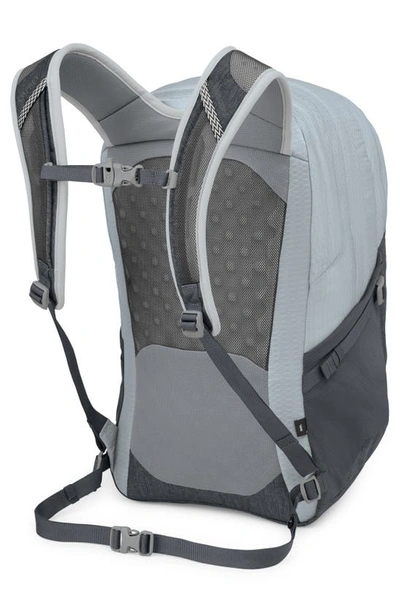 Shop Osprey Comet Backpack In Silver Lining/ Tunnel Vision