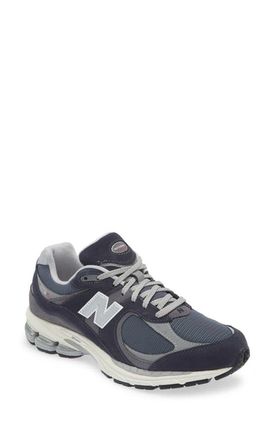 Shop New Balance 2002r Sneaker In Eclipse/ Raincloud