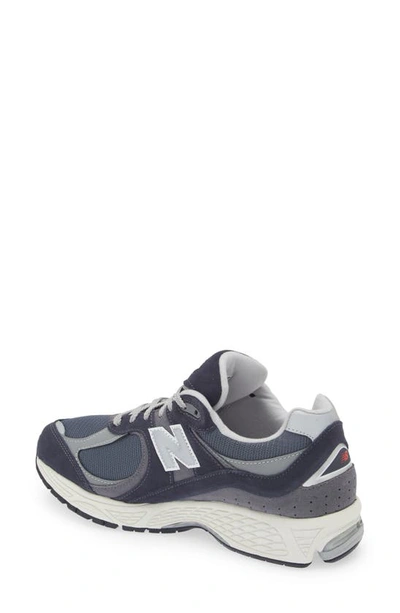 New Balance Men's M2002rv1 Lace Up Running Sneakers In Eclipse/ Raincloud