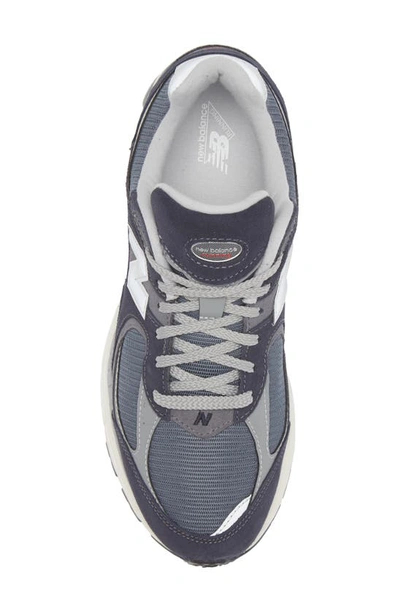 New Balance Men's M2002rv1 Lace Up Running Sneakers In Eclipse/ Raincloud