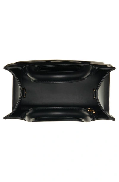 Shop Dolce & Gabbana Mini Dg Logo Daily Leather Tote In Black