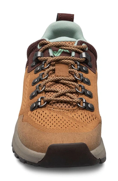 Shop Forsake Thatcher Low Water Resistant Hiking Sneaker In Tan