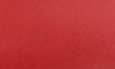 Marc Joseph New York Ferris Flat In Red Napa Soft
