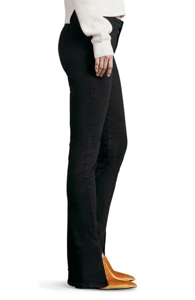 Shop Rag & Bone Peyton Engineered Bootcut Jeans In Black