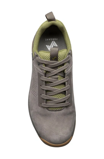 Forsake Dispatch Low Waterproof Hiking Sneaker In Loden