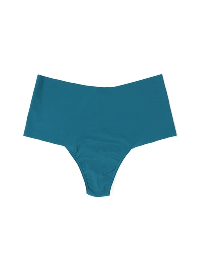 Hanky Panky Breathesoft™ High Rise Thong In Multicolor