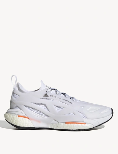 Shop Adidas By Stella Mccartney Solarglide Running Shoes In White