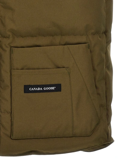 Shop Canada Goose 'freestyle Crew' Vest In Green
