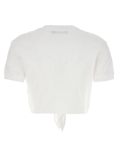 Shop Dolce & Gabbana 'carretto' T-shirt In White