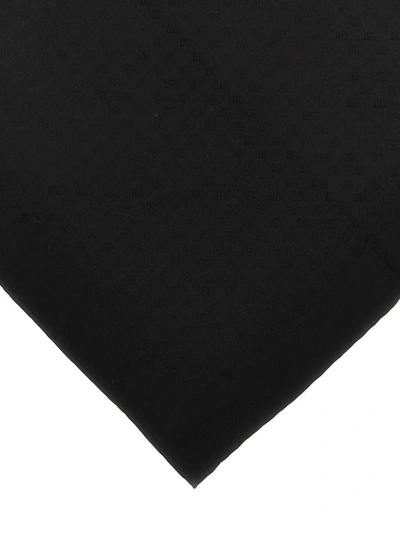 Shop Dolce & Gabbana Logo Pocket Clutch Bag In White/black