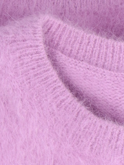Shop Maison Margiela Sweaters In Violet
