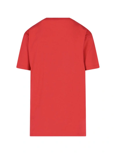 Shop Vivienne Westwood T-shirts And Polos In Red