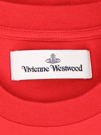 Shop Vivienne Westwood T-shirts And Polos In Red