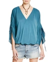 FREE PEOPLE Salt N Peppa Top,1728741JADE