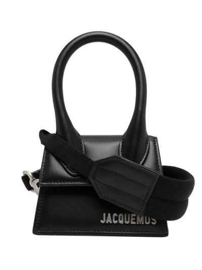 Shop Jacquemus Bags.. In Black